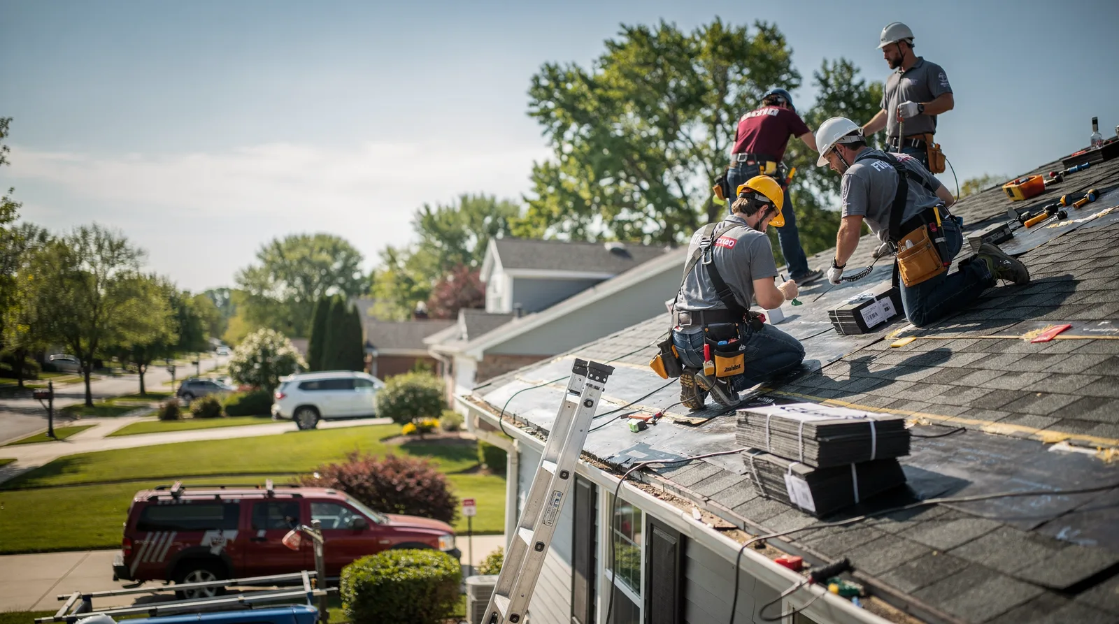 Roof Repair in Bushwood, MD around you